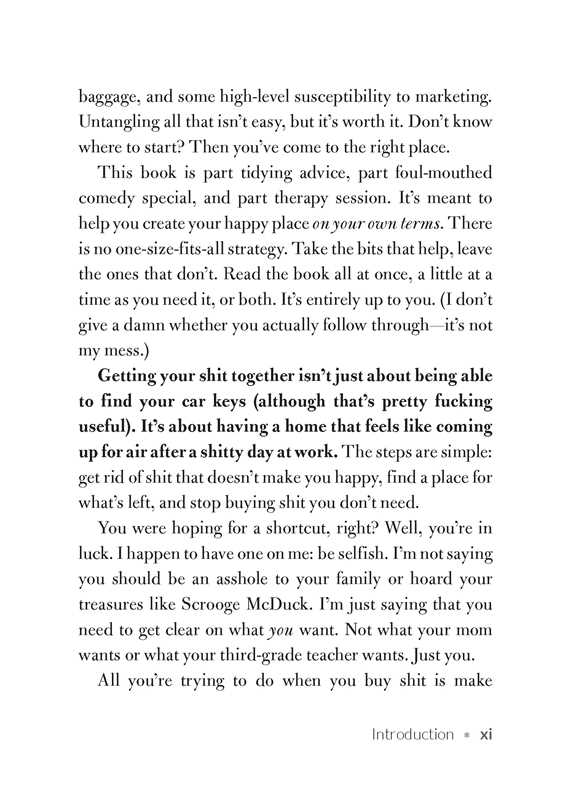 Tidy the F*ck Up by Messie Condo: Paper Over Board; 192 pages / English