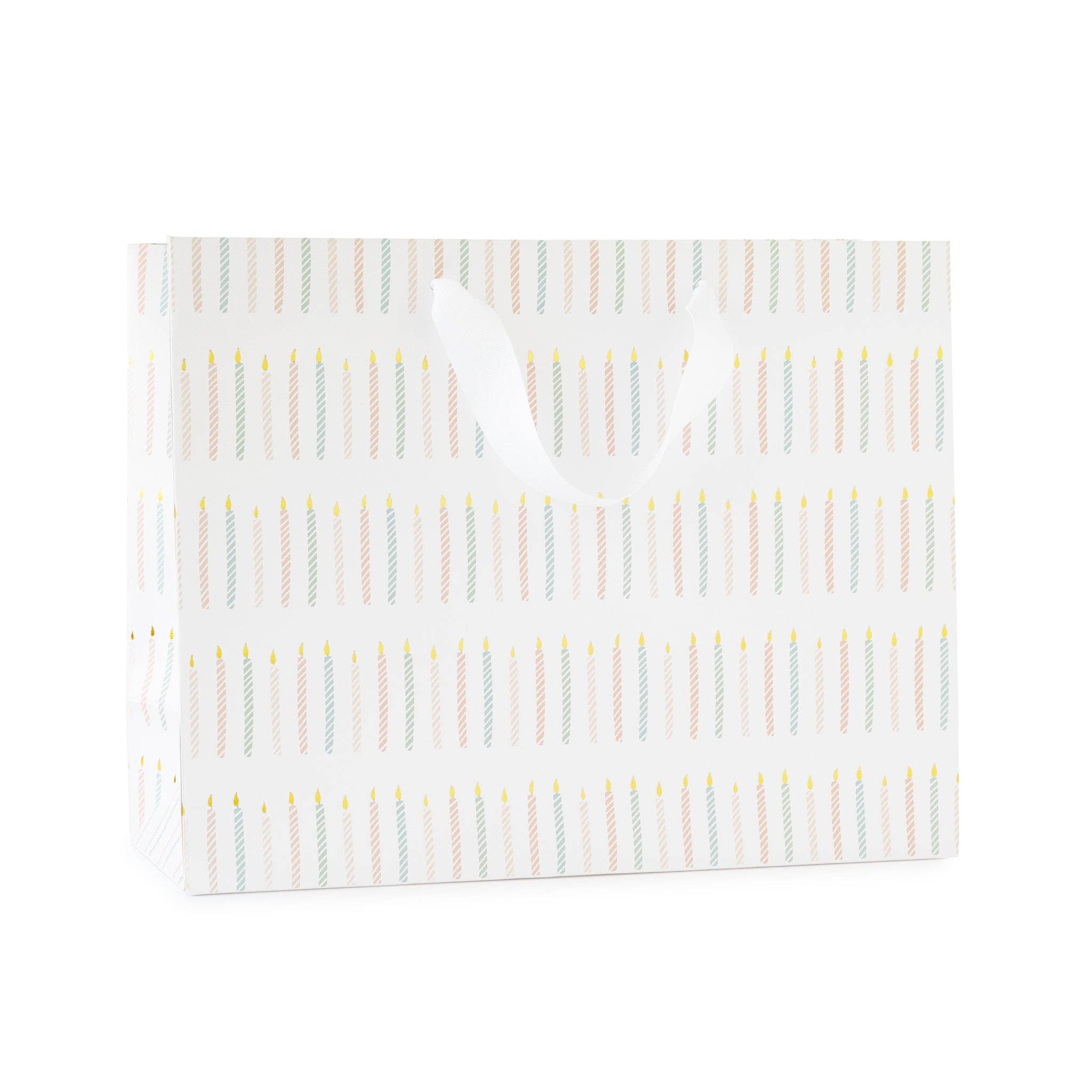 Large Birthday Candles Gift Bag