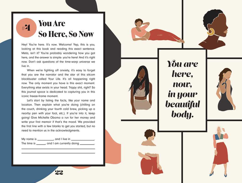 F*ck Anxiety by Lauren  Douglas: Paperback; 208 pages / English