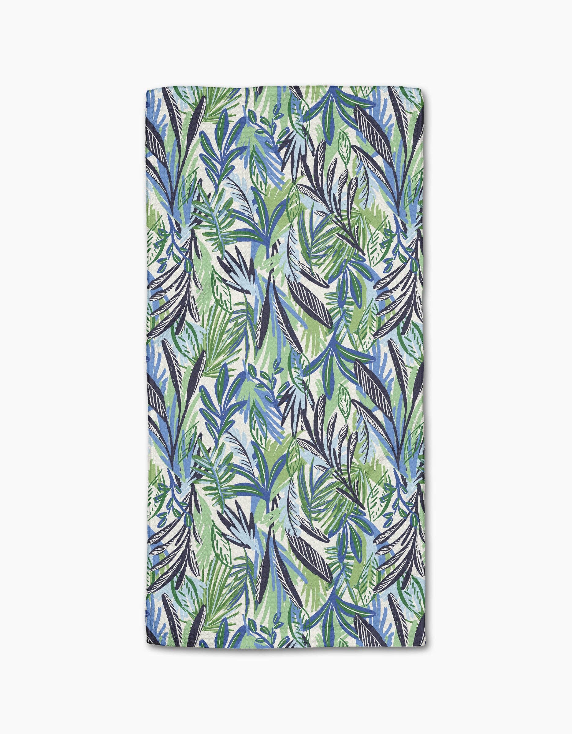 Tropical Camouflage Bar Towel