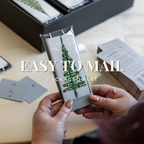 Flat Hand-Crafted 6" Candle - Watercolor Florals Birthday