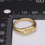 Dainty Gold Fuck Off Ring