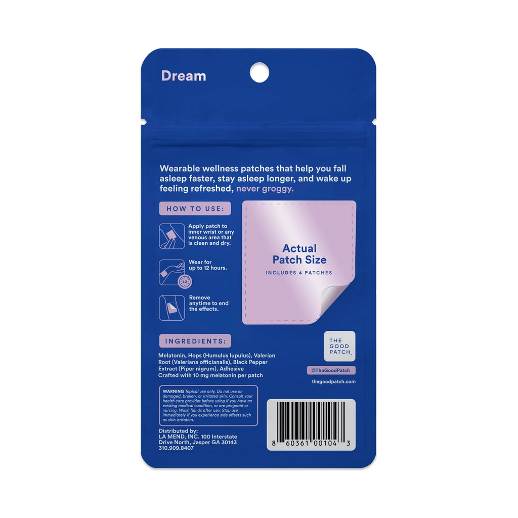Sleep Wellness Patches