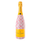 Bottle Wrap Grandmillenial Pink Floral - Champagne Collection