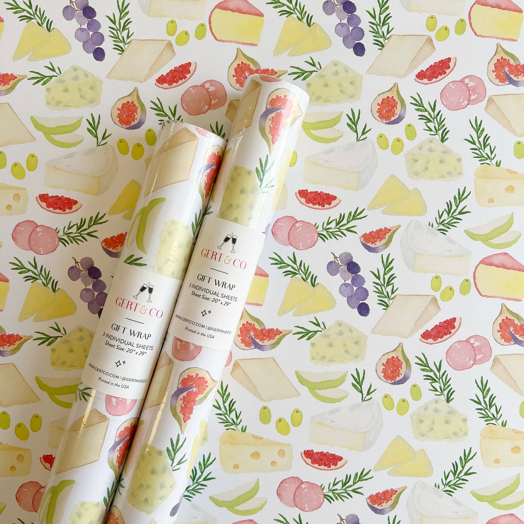 Charcuterie Gift Wrap