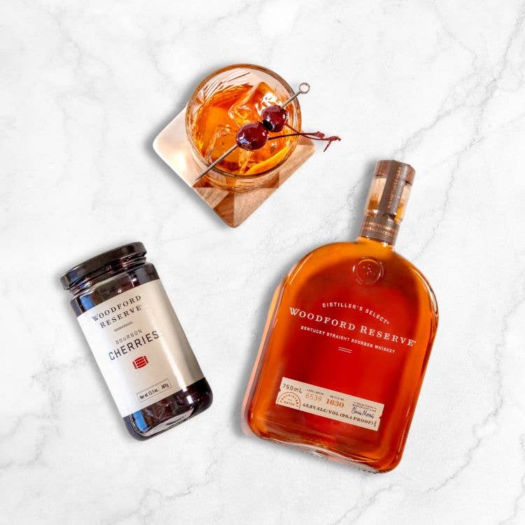 Woodford Reserve® Bourbon Cherries