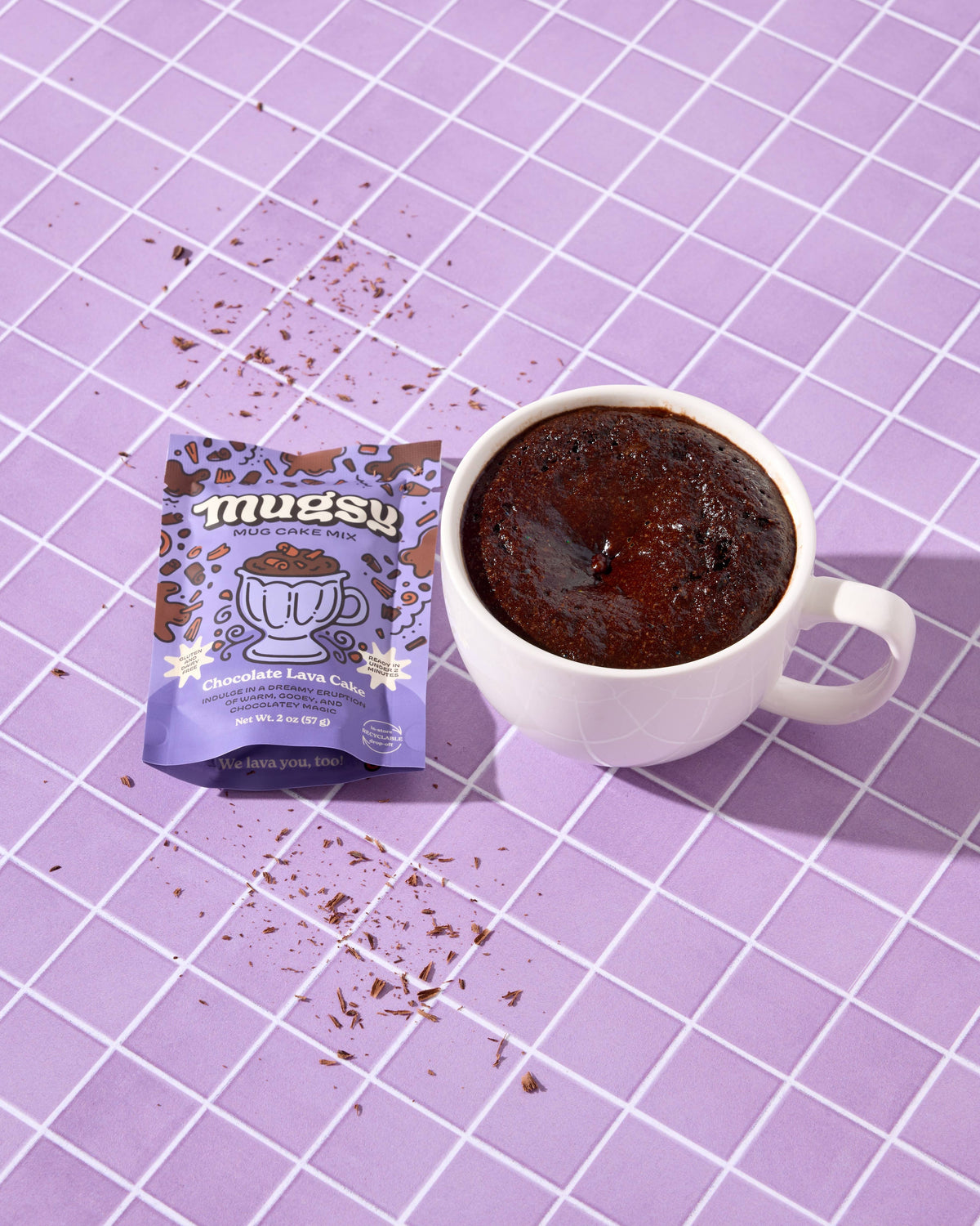 Mug Cake - Chocolate Lava (Gluten-free)