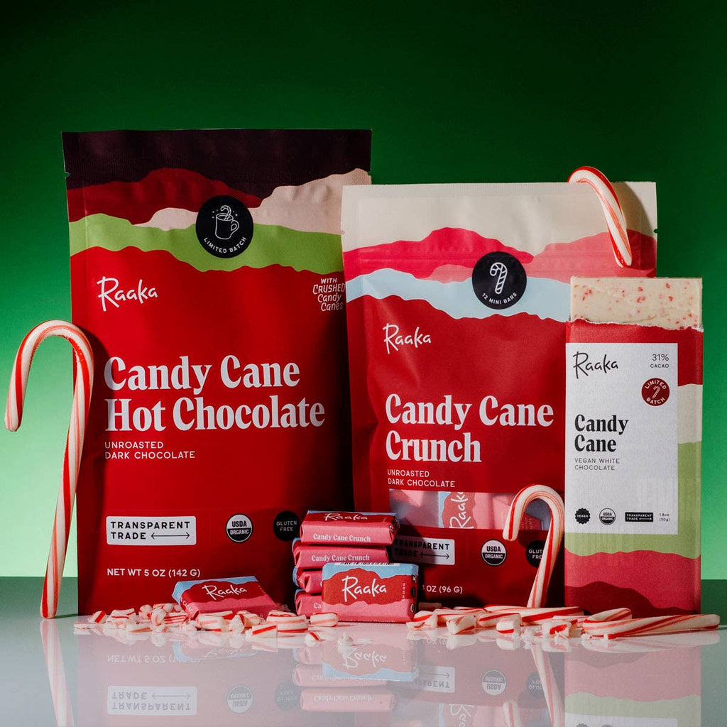 Candy Cane Crunch Minis Bags - Holiday Winter Limited Batch