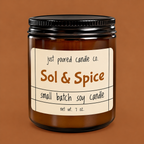 Just Poured Candle Co. - 7oz Small Batch Soy Candles
