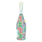 Bottle Wrap Happy Birthday Floral - Prosecco Collection