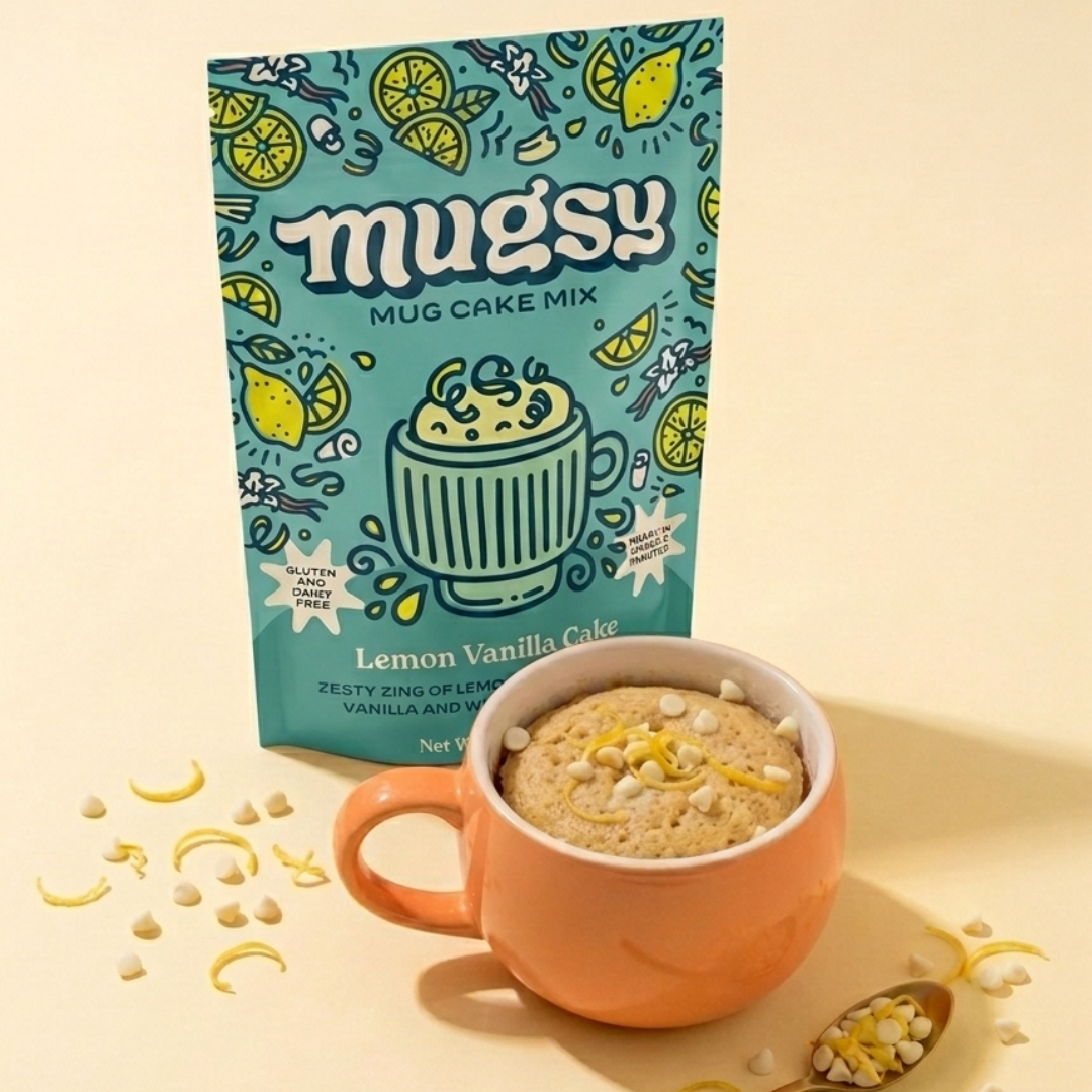 Mug Cake - Lemon Vanilla