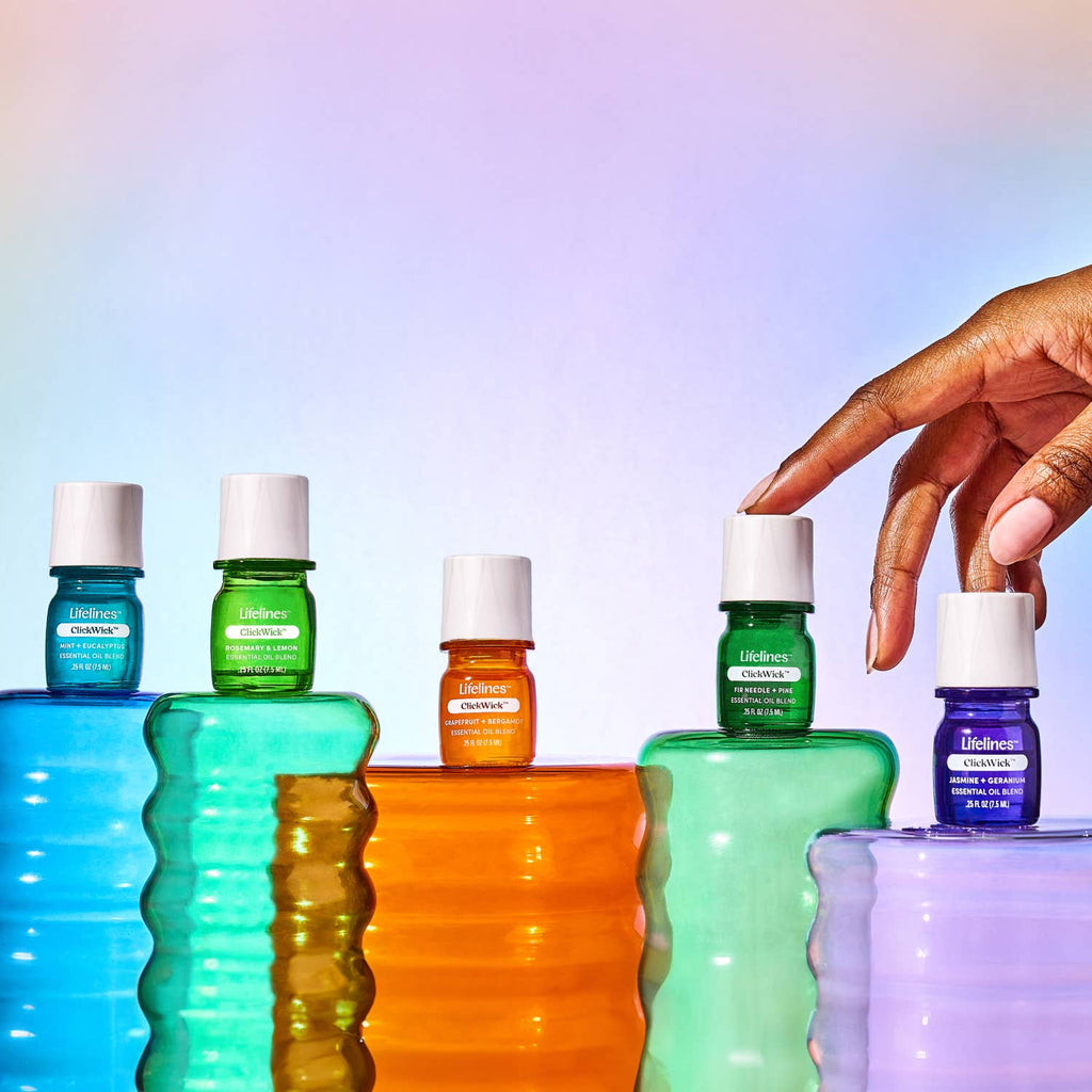 Flameless Candle Diffuser - Frosted Glass (Cream)