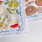 Charcuterie Tea Towel