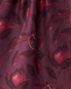 Rich Garnet Tea Towel