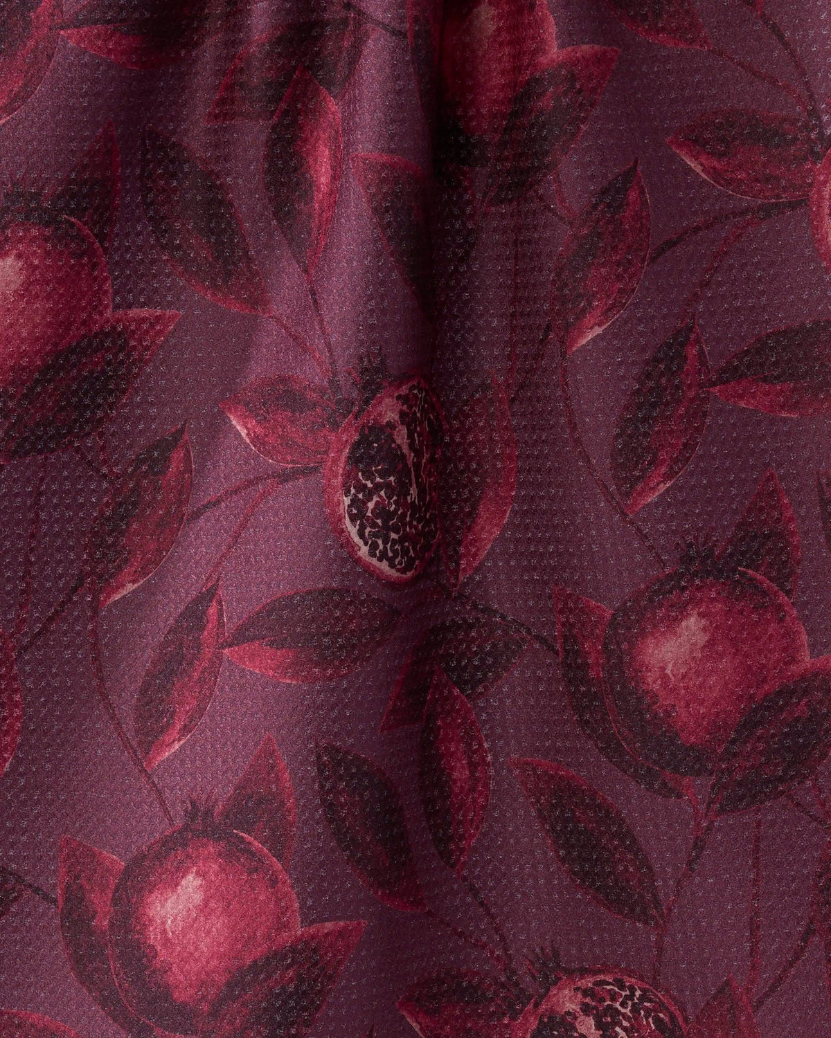 Rich Garnet Tea Towel