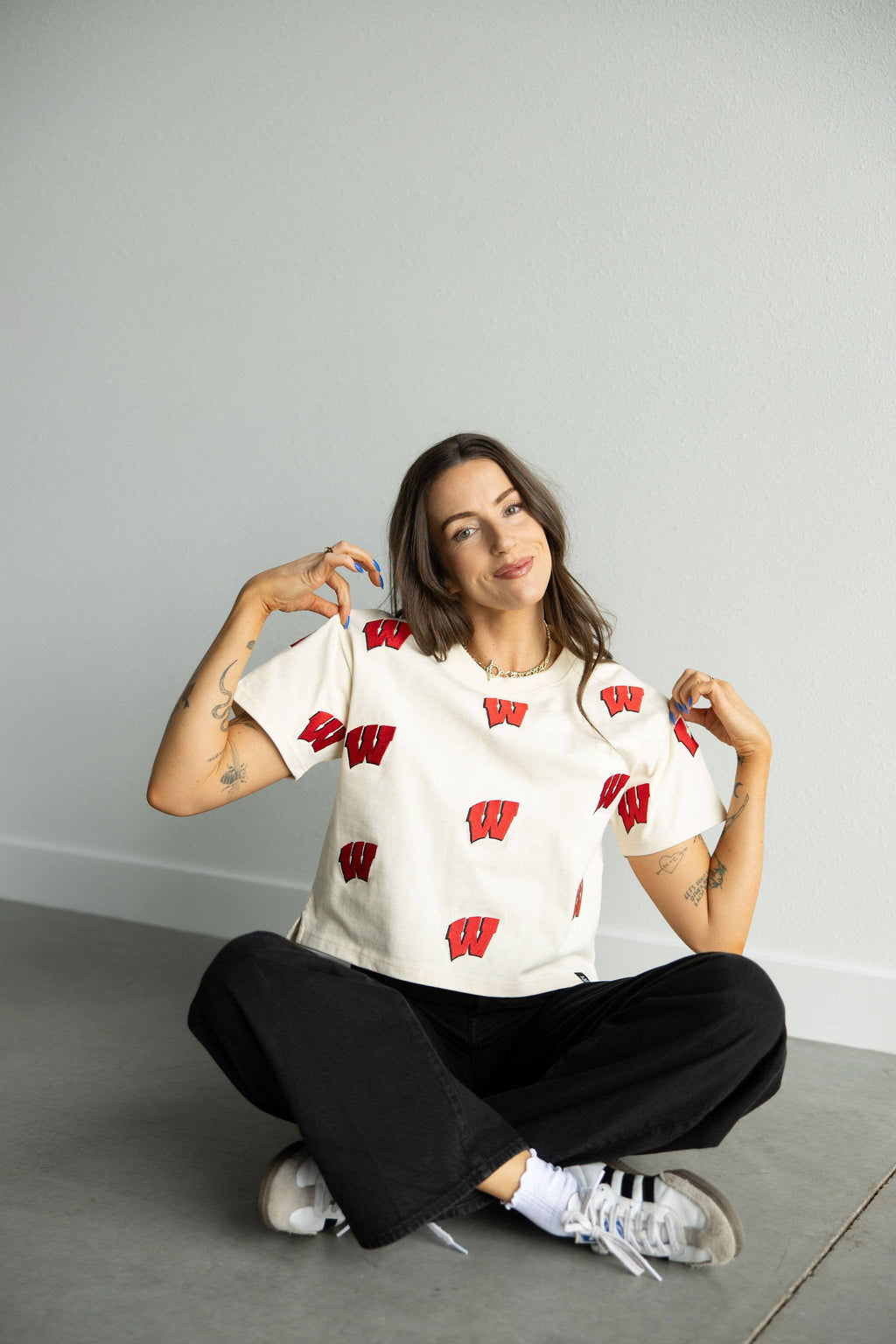 Wisconsin Crop Tee