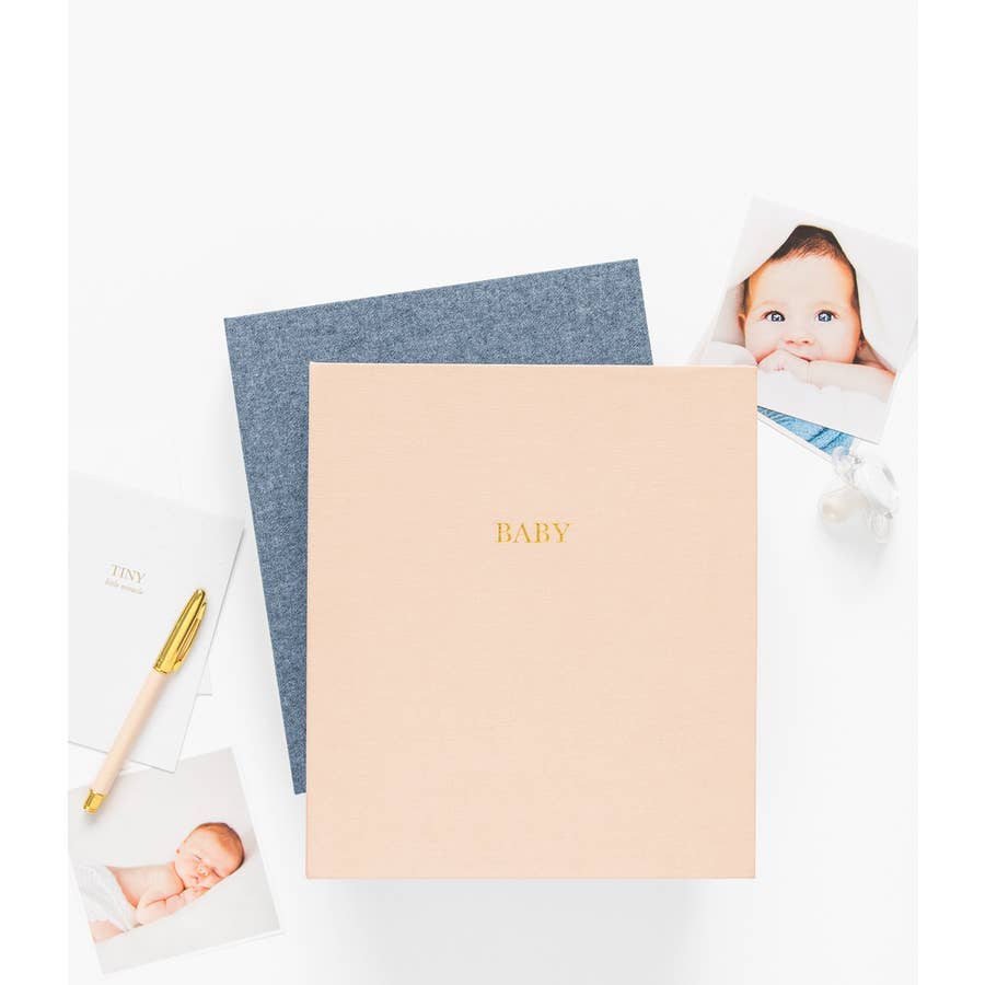 Baby Book - Flax