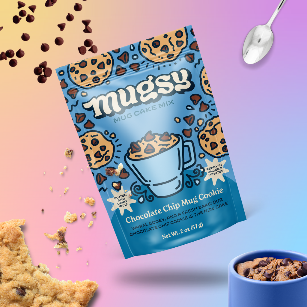 Mug Cake - Chocolate Chip Cookie (Gluten-free)