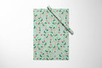 Christmas Candy Canes Wrapping Paper - 3 Sheet Roll