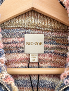 Multicolor Fringe Jacket