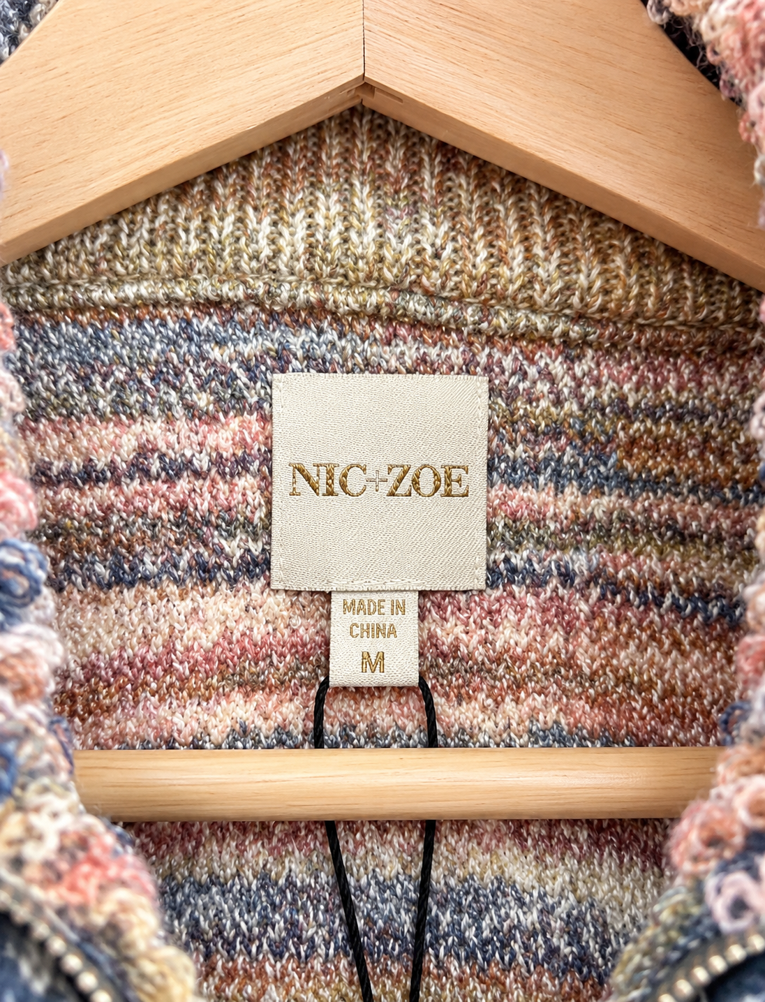 Multicolor Fringe Jacket