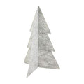 Silver Light Up Glitter Tree