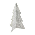 Silver Light Up Glitter Tree