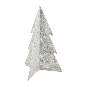Silver Light Up Glitter Tree