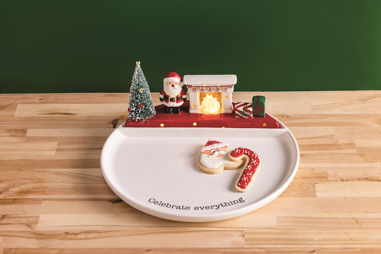 Santa Large Scene Sitter