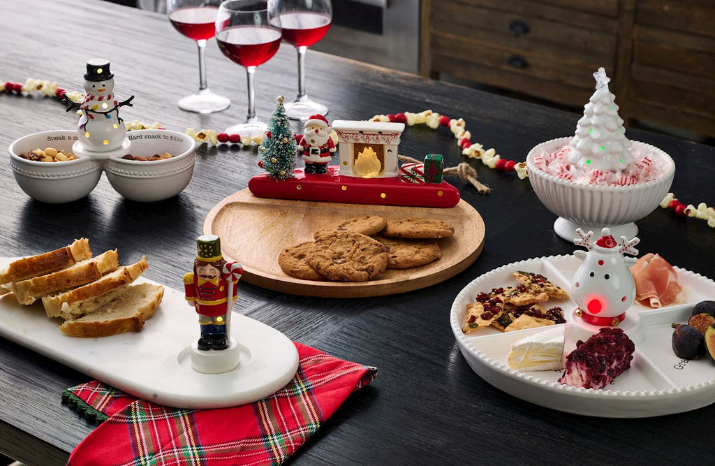 Santa Large Scene Sitter