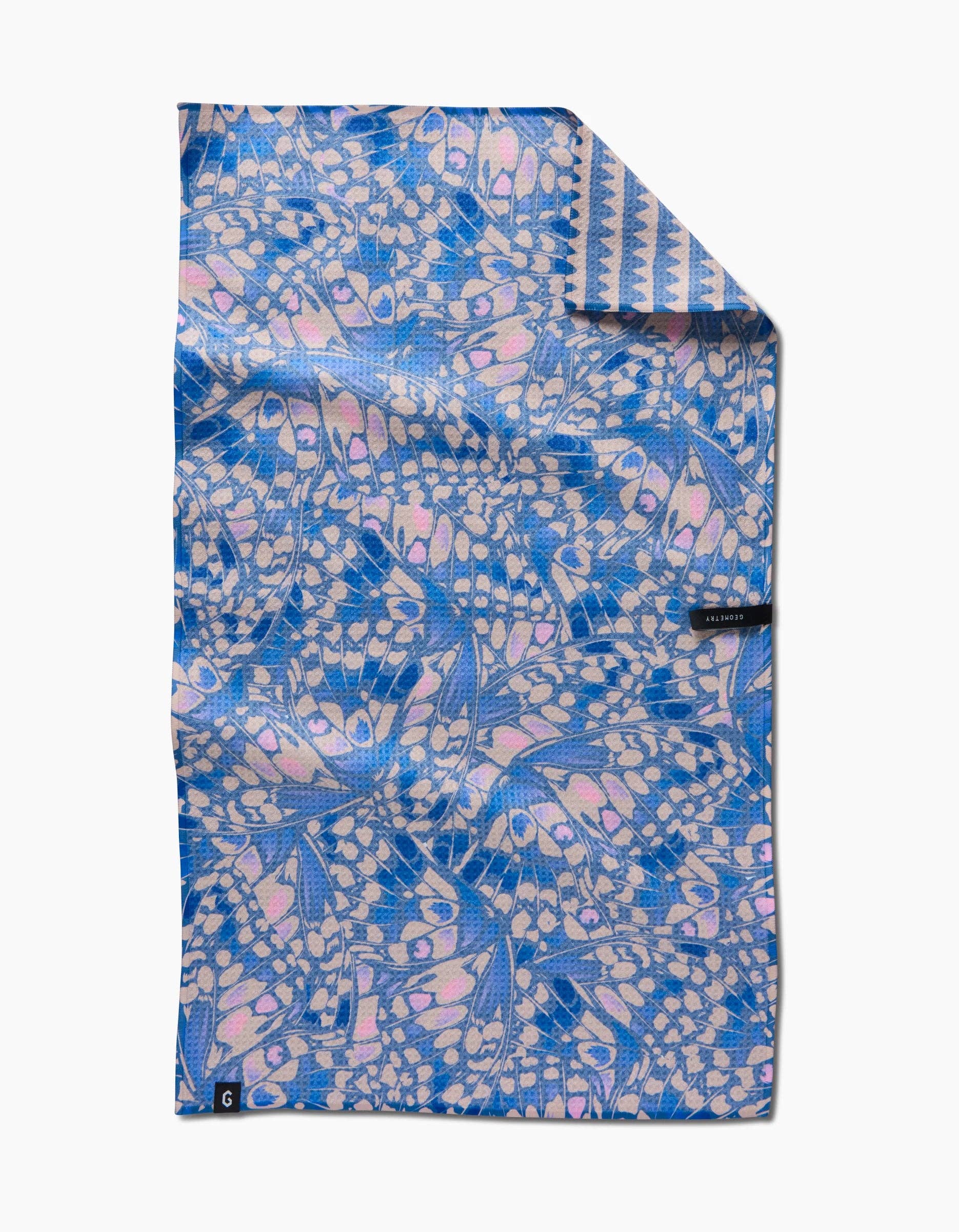 Lav Double-Sided Tea Towel
