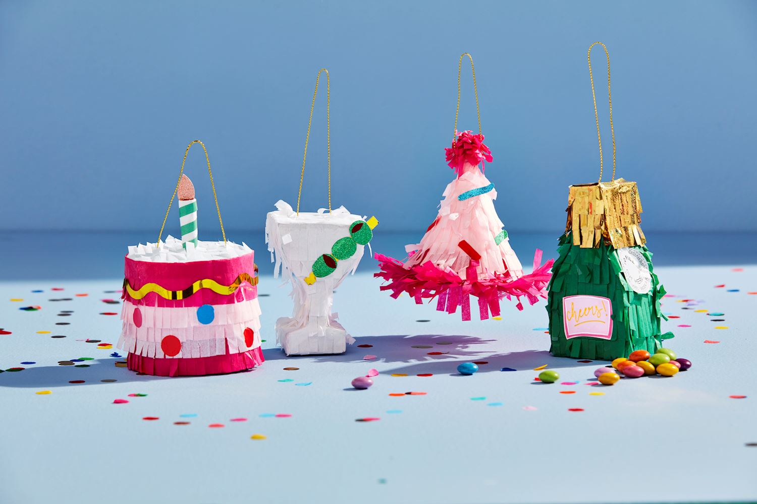 Mini Birthday Piñatas