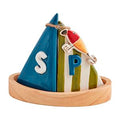 Lake Sailboat Salt & Pepper Set