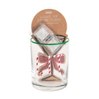 Christmas Light Cube & Glass