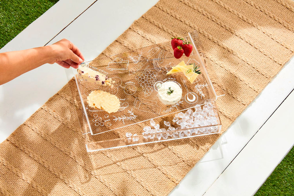 Charcuterie Chiller Tray Set