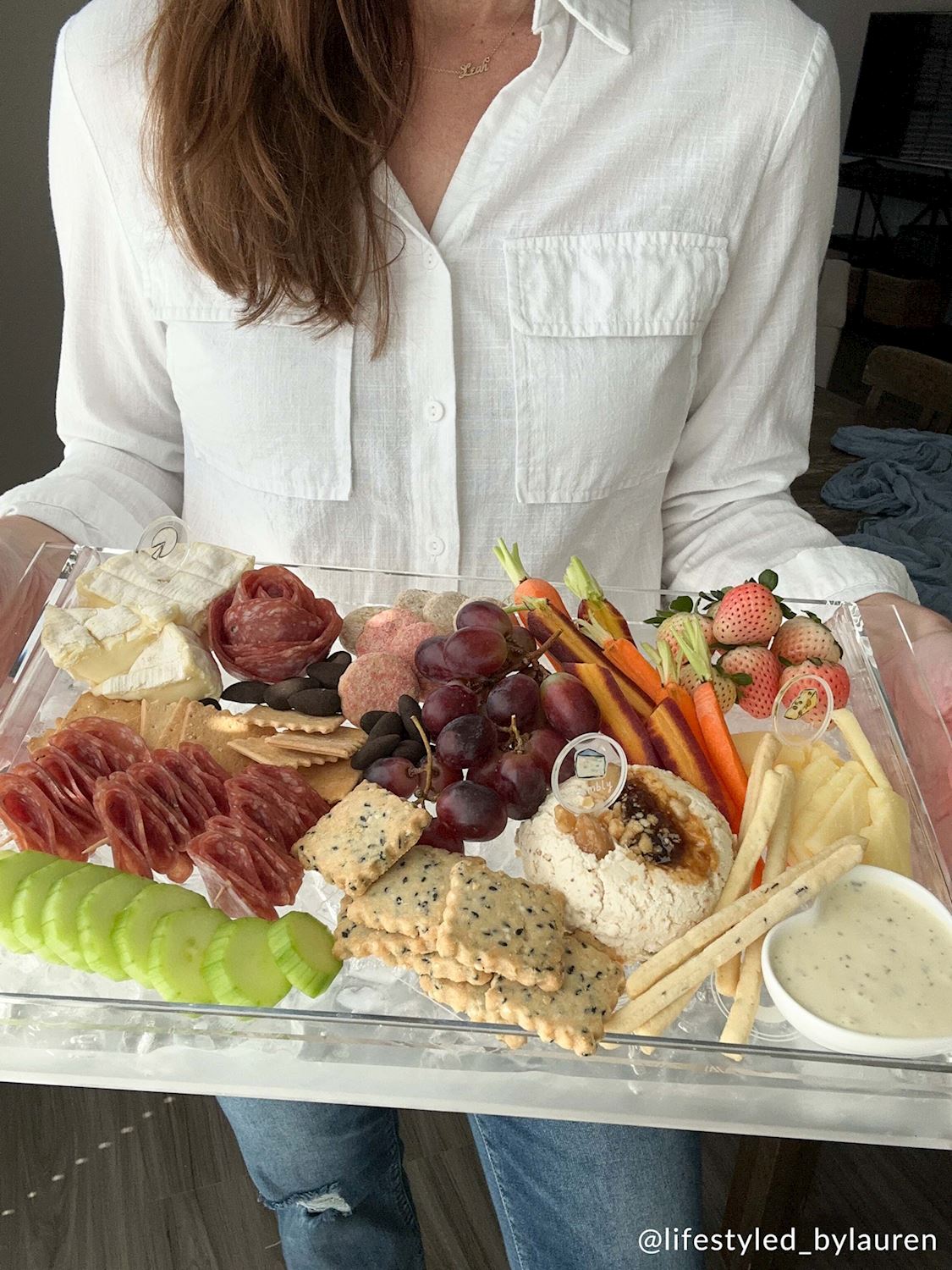 Charcuterie Chiller Tray Set
