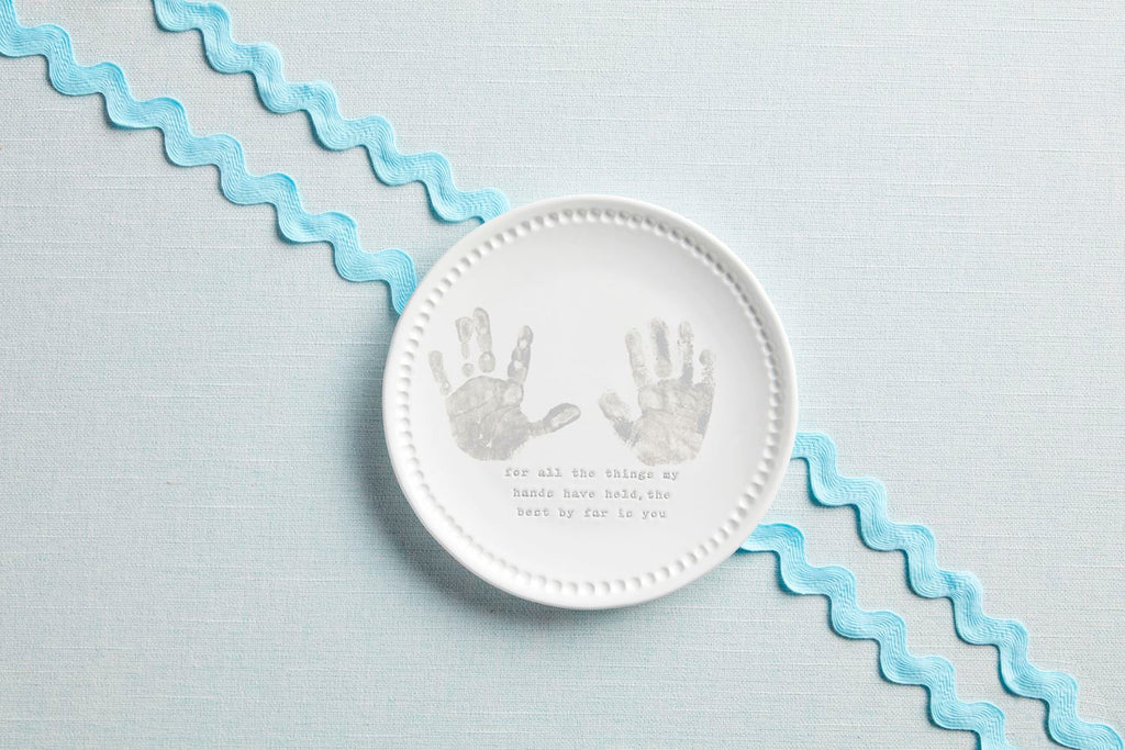 Handprint Keepsake Platter