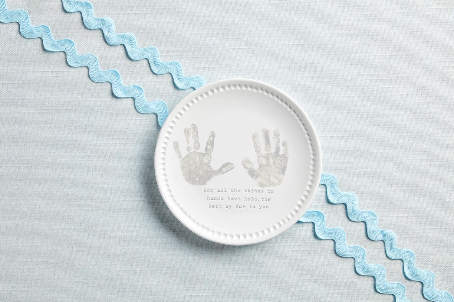 Handprint Keepsake Platter