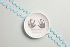 Handprint Keepsake Platter
