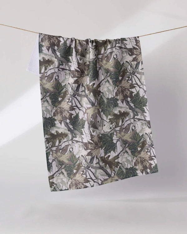 Camo Tea Towel