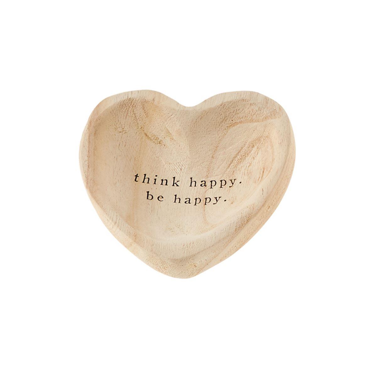 Wood Heart Trinket