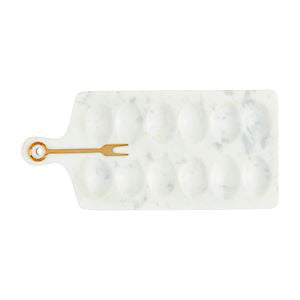 Marble Devil Egg Board Set