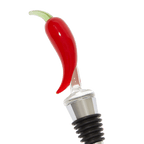Bottle Stoppers Set of 2 - Lemon & Chili