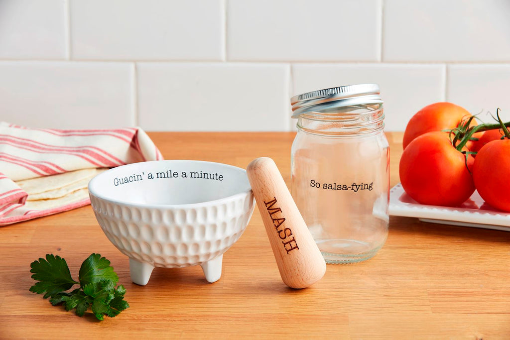 Homemade Salsa & Guac Set