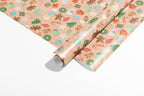 Christmas Cookies - Holiday Wrapping Paper - 3 Sheet Roll