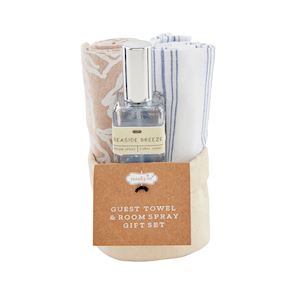 Shell Room Spray Towel Set