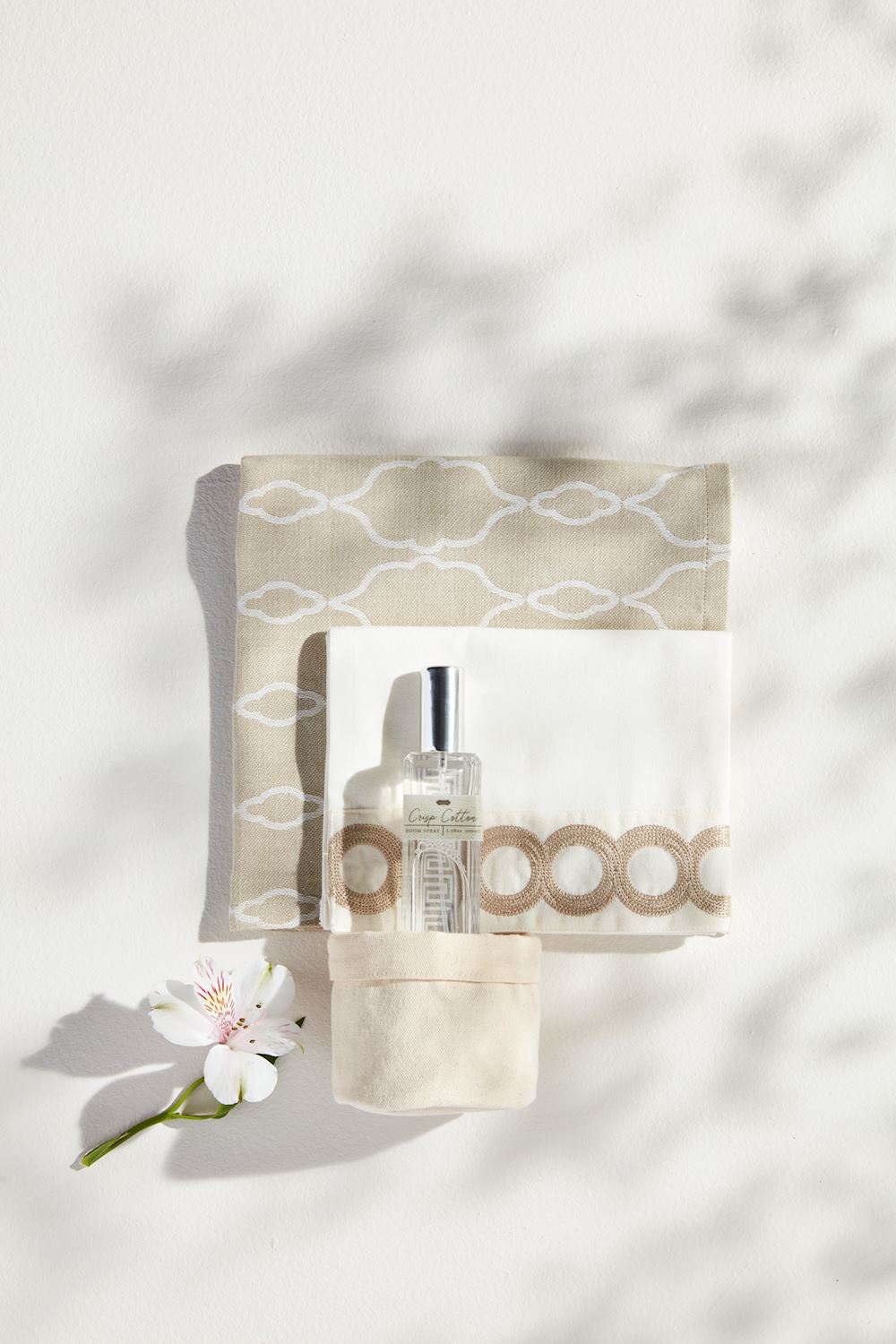 Classic Guest Towel & Room Spray Gift Set