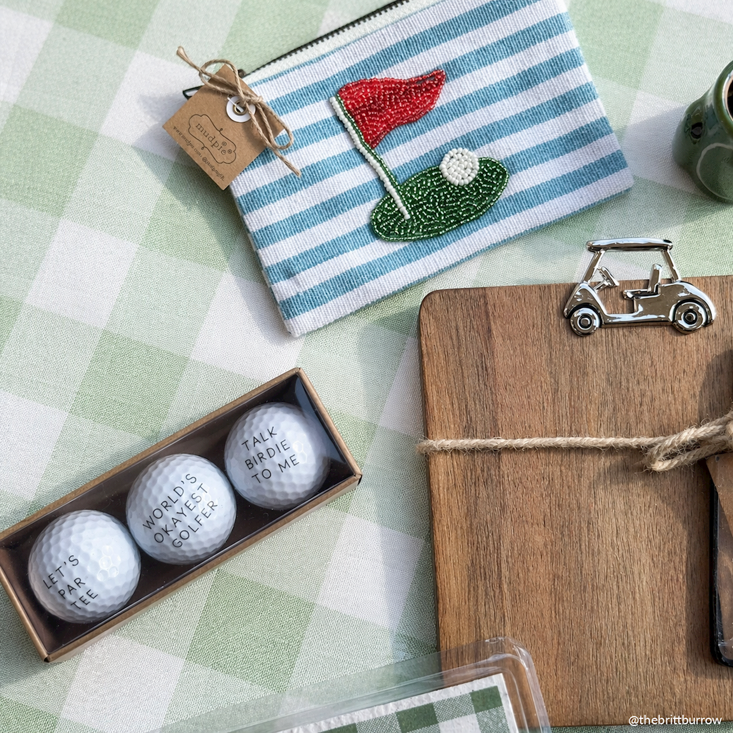 Lets Par Tee Golf Ball Set