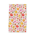 Colorful Fall Leaves - Autumn Tea Towel
