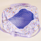 On-the-Go Quilted Weekender Bag-Bouquet Beauty Purple